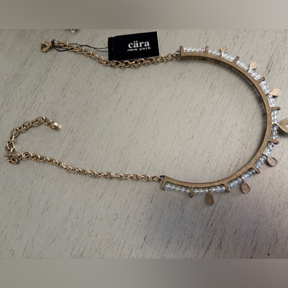 NWT Stunning Cara New York Necklace/Shocker
beautiful piece will turn heads. - Picture 6 of 9